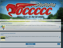 Tablet Screenshot of obeliscoclassiccarclub.blogspot.com