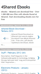 Mobile Screenshot of 4shared-ebook.blogspot.com