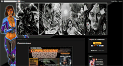 Desktop Screenshot of kenesu-art.blogspot.com