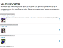 Tablet Screenshot of goodnightgraphics.blogspot.com