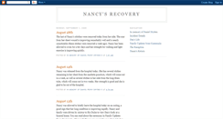 Desktop Screenshot of nancydrydenrecovery.blogspot.com