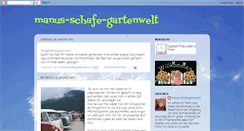 Desktop Screenshot of manus-schafe-gartenwelt.blogspot.com