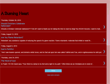 Tablet Screenshot of aburningheartministries.blogspot.com