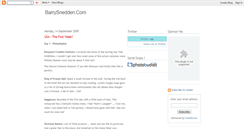Desktop Screenshot of barrysnedden.blogspot.com