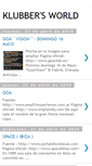 Mobile Screenshot of klubbersworld.blogspot.com