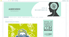 Desktop Screenshot of albrtoilustracion.blogspot.com