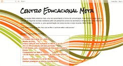 Desktop Screenshot of escolameta.blogspot.com