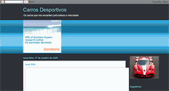 Desktop Screenshot of fotoscarrosdesportivos.blogspot.com