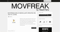 Desktop Screenshot of movfreak.blogspot.com