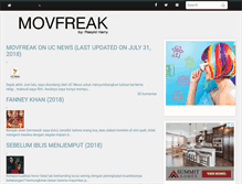 Tablet Screenshot of movfreak.blogspot.com