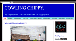 Desktop Screenshot of cowlingchippy.blogspot.com