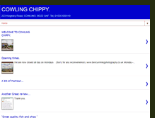 Tablet Screenshot of cowlingchippy.blogspot.com