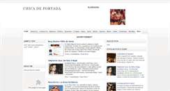 Desktop Screenshot of chicadeportada.blogspot.com