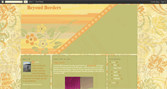 Desktop Screenshot of bibibeyondborders.blogspot.com