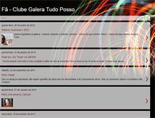 Tablet Screenshot of faclubetudoposso.blogspot.com