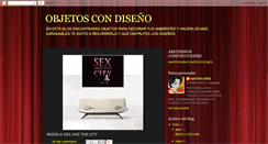 Desktop Screenshot of nuevosairesdesign.blogspot.com