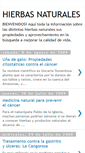 Mobile Screenshot of hierbasnatura.blogspot.com