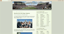 Desktop Screenshot of enlightenedspartan.blogspot.com