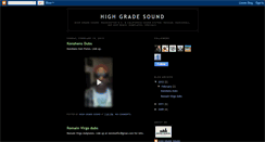 Desktop Screenshot of highgradesound.blogspot.com