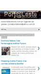 Mobile Screenshot of jornalportaleste.blogspot.com
