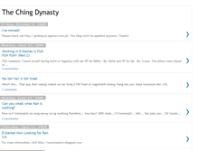 Tablet Screenshot of cmching.blogspot.com