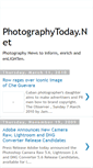 Mobile Screenshot of photographytodaynet.blogspot.com