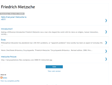 Tablet Screenshot of friedrichnietzschesblog.blogspot.com