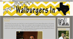 Desktop Screenshot of mwalburger3.blogspot.com