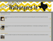 Tablet Screenshot of mwalburger3.blogspot.com