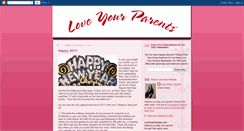 Desktop Screenshot of loveyourparent.blogspot.com