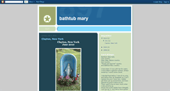 Desktop Screenshot of bathtubmary.blogspot.com