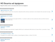 Tablet Screenshot of nodiscaricaappignano.blogspot.com