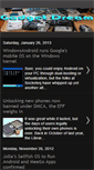 Mobile Screenshot of gadgetdream.blogspot.com