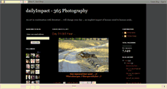 Desktop Screenshot of 365impact.blogspot.com