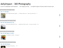 Tablet Screenshot of 365impact.blogspot.com