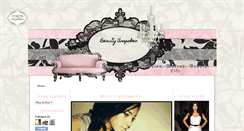 Desktop Screenshot of beautyunspoken23.blogspot.com