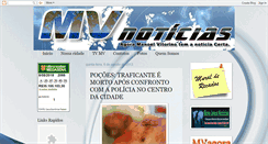 Desktop Screenshot of mvnoticias.blogspot.com