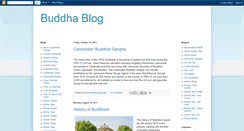 Desktop Screenshot of buddhistland.blogspot.com
