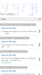 Mobile Screenshot of infinite-lullaby.blogspot.com