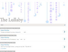 Tablet Screenshot of infinite-lullaby.blogspot.com