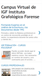 Mobile Screenshot of cursospsicograf.blogspot.com