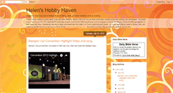 Desktop Screenshot of helenshobbies.blogspot.com