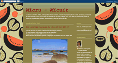 Desktop Screenshot of micrumicuit.blogspot.com