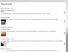 Tablet Screenshot of i5life.blogspot.com