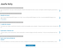 Tablet Screenshot of josefakelly.blogspot.com