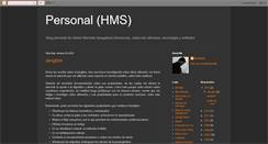 Desktop Screenshot of hecmusa.blogspot.com