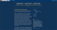 Desktop Screenshot of bermudaheritage.blogspot.com
