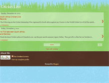 Tablet Screenshot of cric-live-cric.blogspot.com