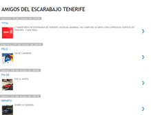 Tablet Screenshot of escarabajotenerife.blogspot.com
