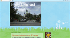Desktop Screenshot of mindyblanchard.blogspot.com